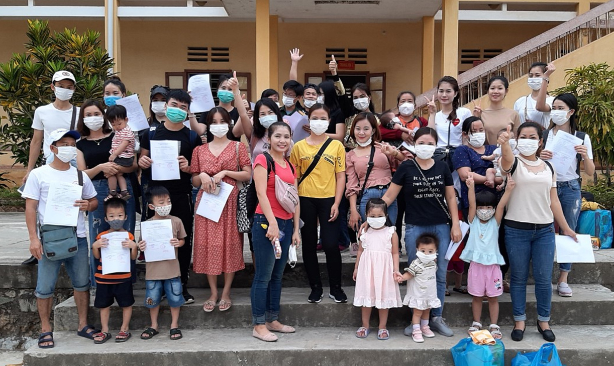 Cảm ơn Tổ quốc đã cho chúng con trở về!

